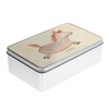 Mr. & Mrs. Panda Metal Tin Rectangular Horse Jumping -