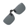 Cliponkeeper 9338 Polarized Bib Clip On Sunglasses, Over Glasses, UV