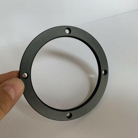 M65x1 포커싱 헬리콥터 용 x1 렌즈 플랜지 보드 M65x1 Focusing Helicopter Use x1 Lens Flange Board [Black color]