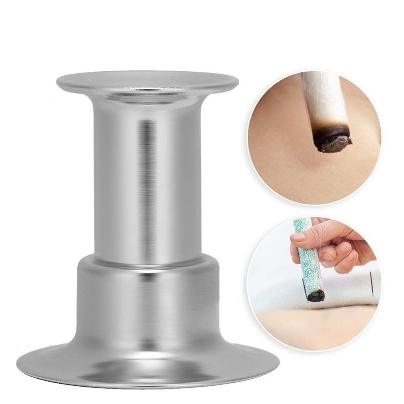 Stainless Steel Moxa Stick Extinguisher, Multi-specification Optional Moxibustion Roll Extinguisher