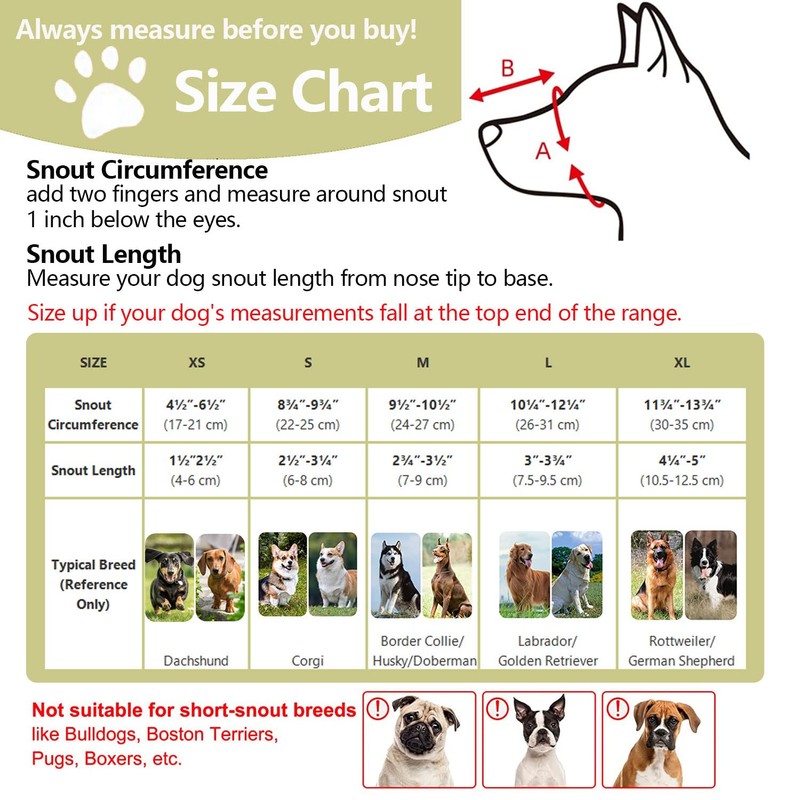 Dog Muzzle for Large Medium Small Dogs, Full-Covered Soft Mesh