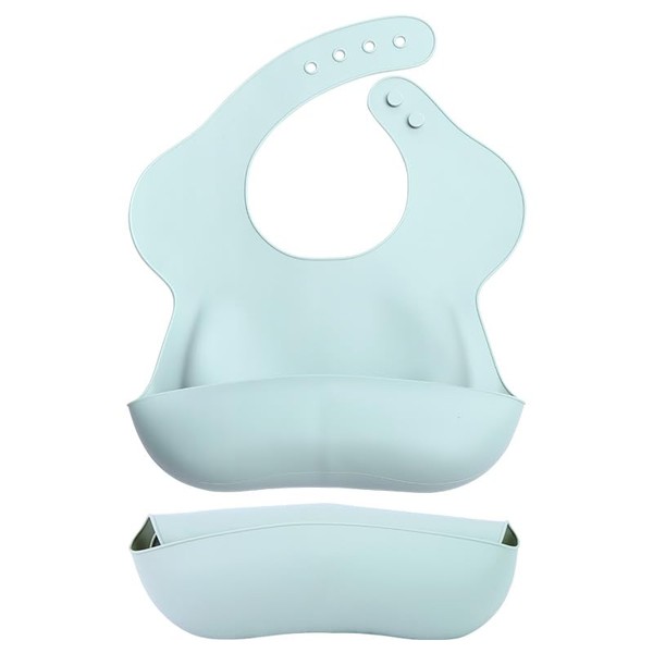 MACE CORPORATION FOOD GRADE Silicone Baby Bibs for Babies &