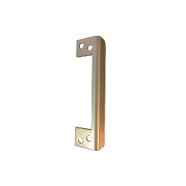 Don-Jo ALP-206 BC Brass Coated Angle Latch Protector