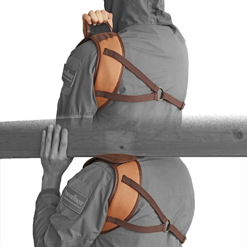 TOURBON Shooting Recoil Shields Shotgun Rifle Left Right Shoulder Pads