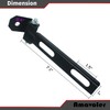Amavoler Barrel Solo Seat Spring (Bronze) 3" + Seat Bracket