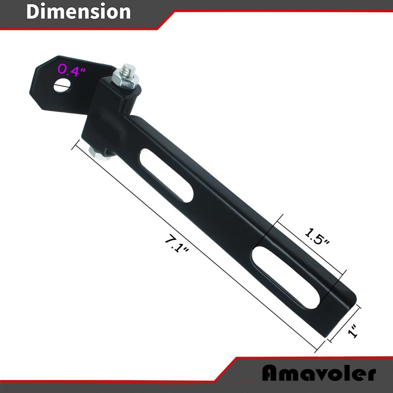 Amavoler Barrel Solo Seat Spring (Bronze) 3" + Seat Bracket
