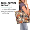 GVGOAGL Cute Chicken Rooster Tote Bag For Women, Large Waterproof