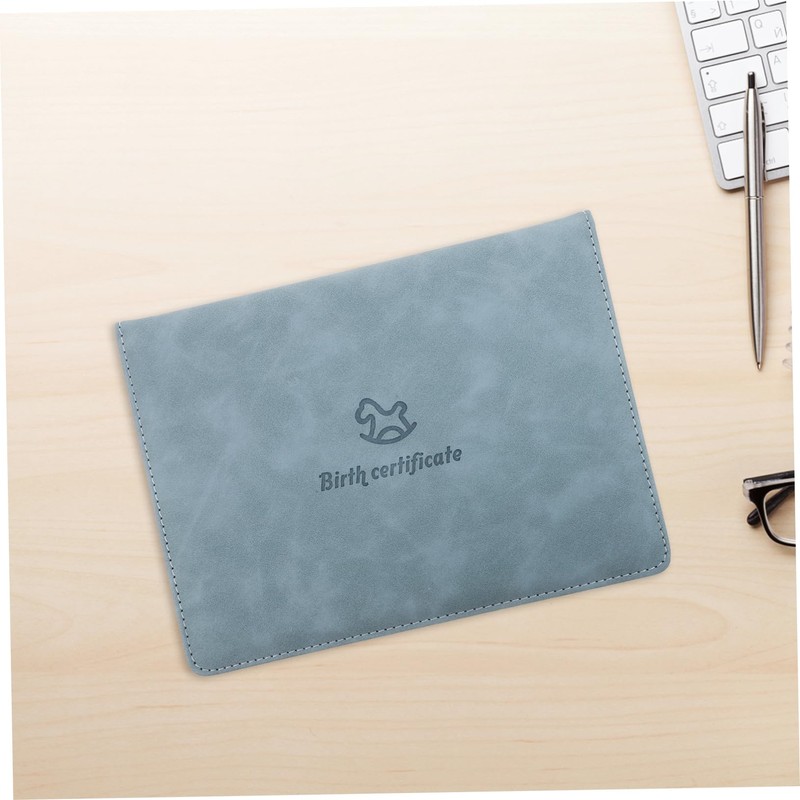 GRIRIW Birth Certificate Cover Birth Certificate Case Birth Certificate Holder
