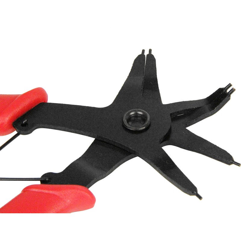 SK11 SOCP-150 Circlip Snap Ring Pliers, For Both Axle Holes,