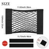 Heyrelda Plastic Bag Holder Mesh Storage Net Grocery Bag Holder