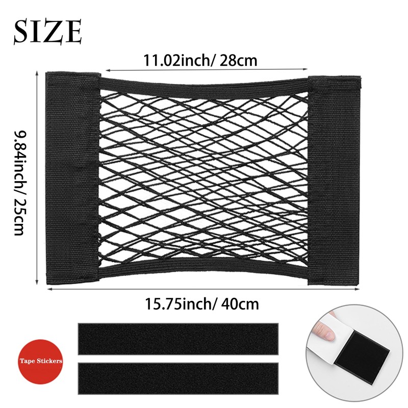 Heyrelda Plastic Bag Holder Mesh Storage Net Grocery Bag Holder