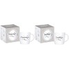 New Parents Mugs Mummy Daddy Newborn 12oz Bone China Luxury