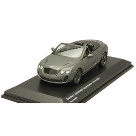 Kyosho Original 1/64 Bentley Continental SS Convertible Gray Metallic Finished Product