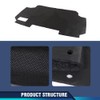 PIT66 Hood Insulation Pad with Clips Compatible with Ford F150