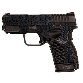 MightySkins Carbon Fiber Skin Compatible with Springfield XDS 3.3 - Glamorous | Protective, Durable Textured Carbon Fiber Finish | Easy to Apply, Remove, and Change Styles | Made in The USA