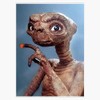 E.T. Portrait Sticker Bumper Sticker Vinyl Decal 5"