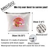 MNIGIU Funny Mouse Makeup Bag Princess Inspired Gift On My