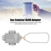 Z15 Gas Canister Refill Adapter Portable Outdoor Gas Saver Camping