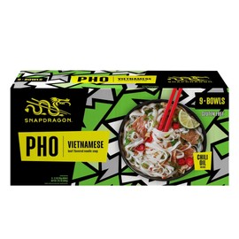 Snapdragon Vietnamese Pho Bowls (9 X 2.1 Oz)Total Net Wt (18.9 Oz),, ()
