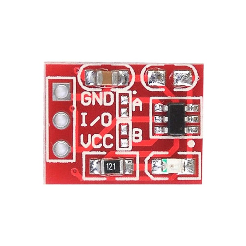 50 PCS TTP223 Touch Button Module TTP223 Capacitive Switch Button