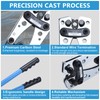 Battery Cable Lug Crimping Tool, heavy-duty wire crimper with Cable