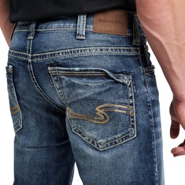 Silver Jeans Co. Zac Relaxed Fit Straight Leg Jeans