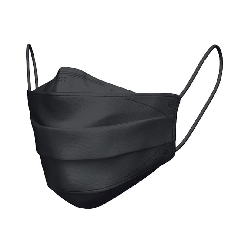 Ease Mask Zero, Regular Size, Urban Black, Pack of 5