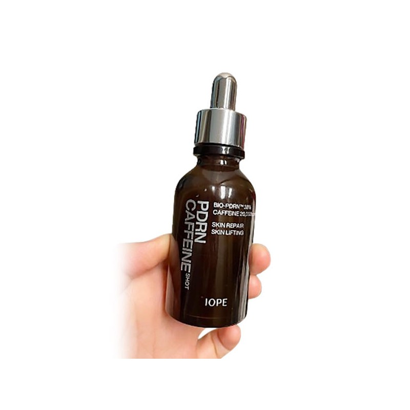 IOPE 아이오페 PDRN 카페인샷 앰플 50ml 1개 IOPE PDRN Caffeine