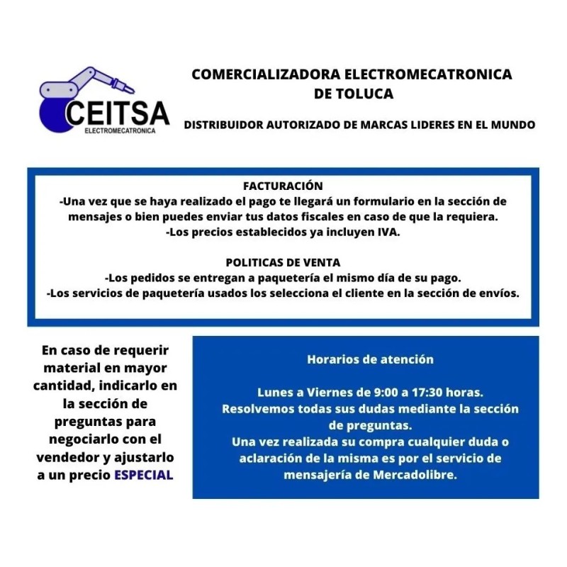 5 Metros Cable De Control 4x22 Awg Para Sensor Pvc