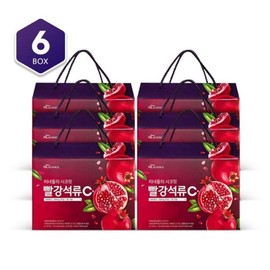 HL Science (NS홈쇼핑)미녀들의 시크릿 빨강석류C+ 6박스32538274 (NS Home Shopping) The Secret of Beauties Red Pomegranate C+ 6 Boxes 32538274