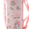 Sanrio 212504 Children's Water Bottle, 16.5 fl oz (470 ml),