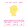 Adorel Baby Sun Hat with Drawstring Summer Fishing Hat Summer
