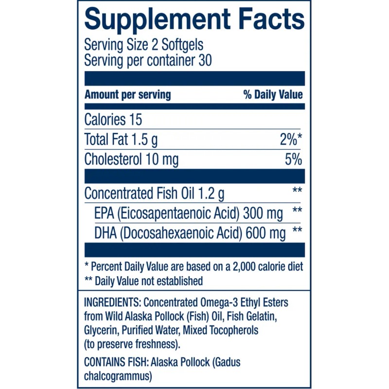 Wiley's Finest Dha Prenatal 600 Mg 180 Cáp Sabor Sin