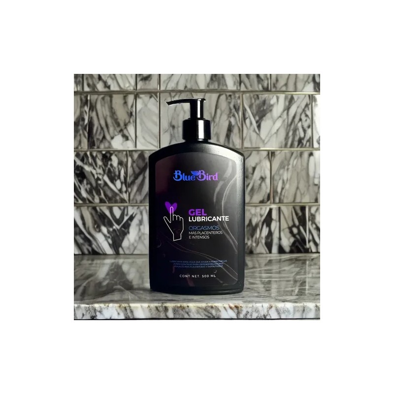 Lubricante Intimo, Blue Bird, 500 Mls (romántico)