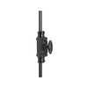 A29 Hardware 2 Feet Oval Style Iron Cremone Bolt for
