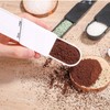 4 Pcs Adjustable Measuring Spoons Set, Teaspoon Measuring Spoons, Tablespoon