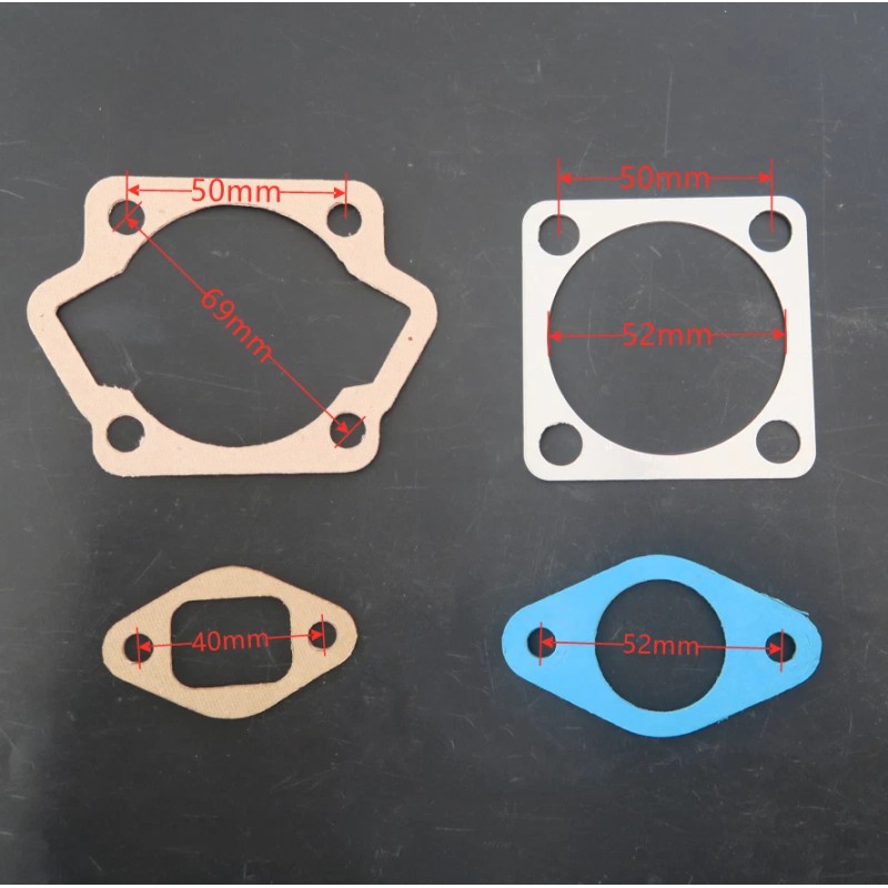 CDHPOWER CDH YD85CC Total Cylinder Kit - 52mm Piston Kit