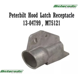 Automann M75121 Hood Latch Receptacle for Peterbilt 387 Replaces 1304799 1305118