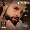 POP MODERN.C Beard Growth Kit Beard Grooming Kit 6pcs Beard