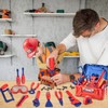 Kids Tool Set, MAGIC4U 49PCS Toddler Tool Set with Electronic