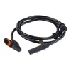 RIDEX 412W0190 Sensor, Wheel Speed Sensor, Wheel Speed Sensor, Ep