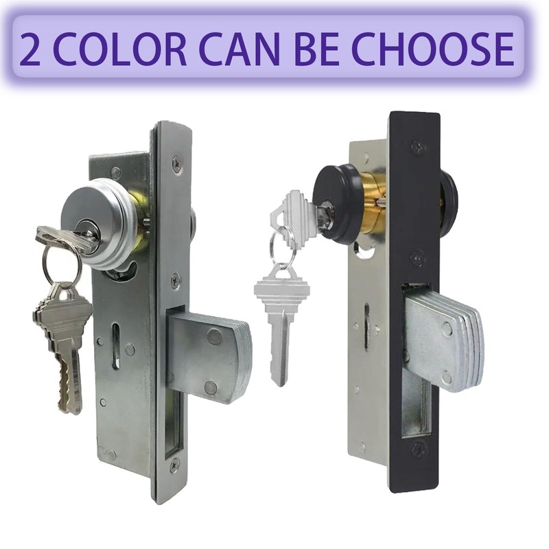 Commercial Door Lock with Deadbolt ，Storefront Door Mortise Lock，Swing Deadbolt