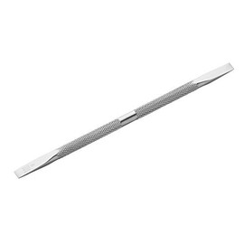 Rui Smiths Professional Double Ended Hypoallergenic Stainless Steel Metal Pusher (Cuticle Pusher) - Style No. 105