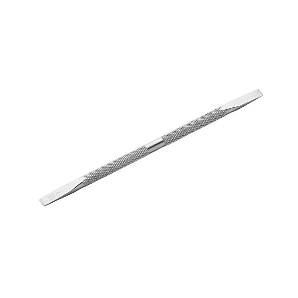Rui Smiths Professional Double Ended Hypoallergenic Stainless Steel Metal Pusher (Cuticle Pusher) - Style No. 105
