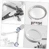 Operitacx Adjustable Soldering Table Magnifier Station 3X/4.5x/25x Magnifying Glass Helping