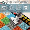 Game Rug Teen Boys Carpet with Pixel Games Element Decoration
