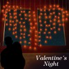 Grandeals 16.4FT 40LED Valentines Day Decor for Home Outdoor Valentines