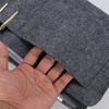 Acooruiteng Felt Bedside Caddy Non-Slip Bedside Organizer Bed Caddy Bed