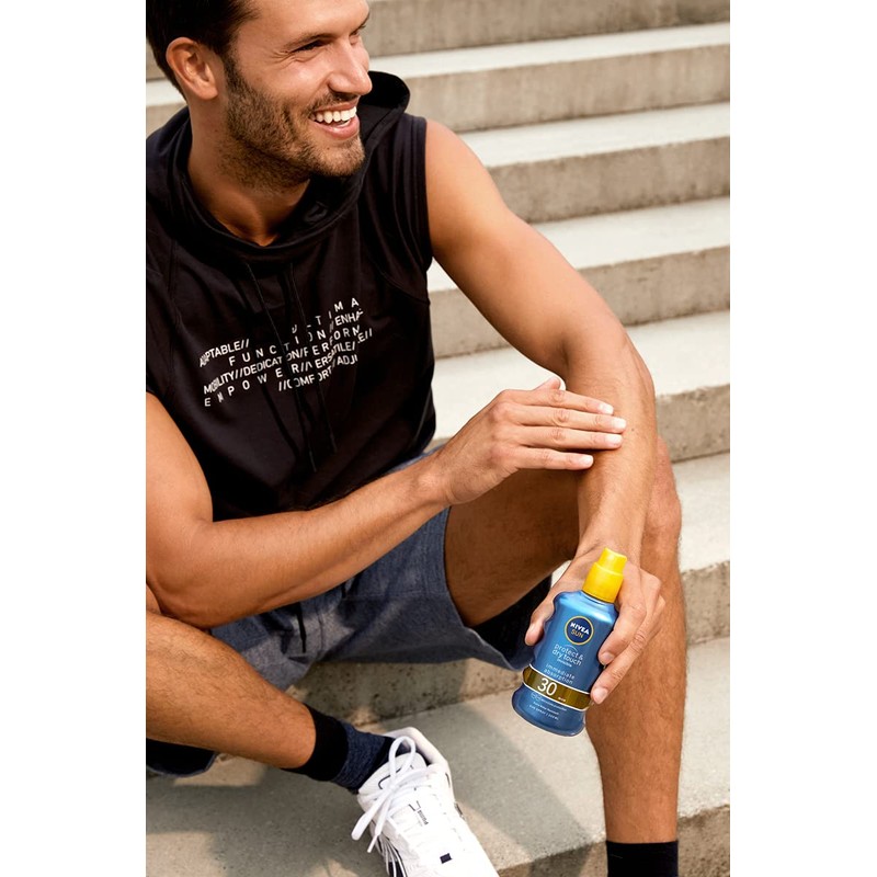 Nivea Sun Leche Protege & Refresca SPF 50 200ml