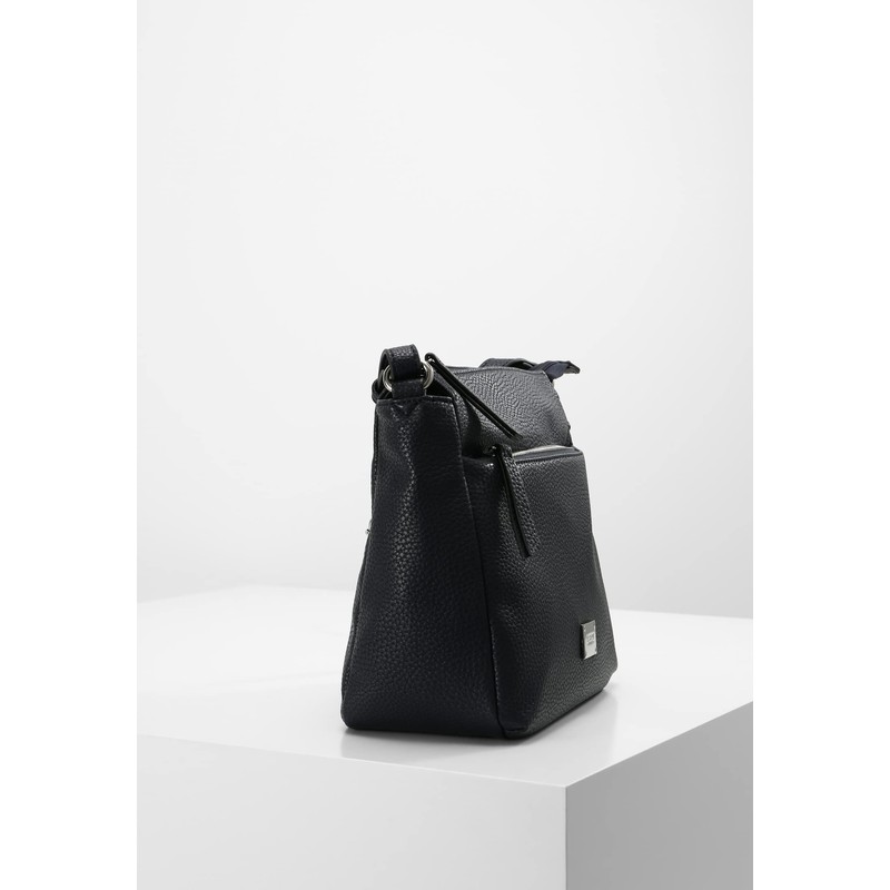 L.CREDI Women's Budapest Handbag, Navy, navy